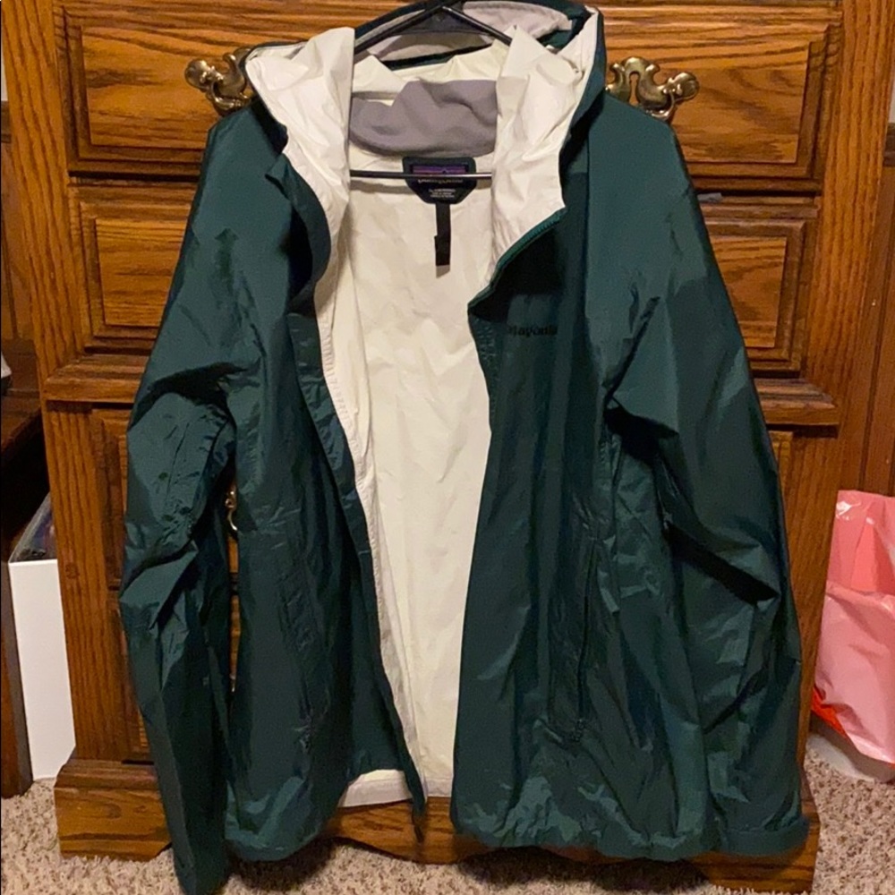 Patagonia rain jacket